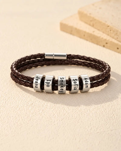 Personalised Father's Day Bracelets