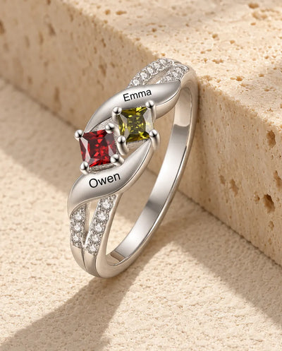 Personalised Mum Rings