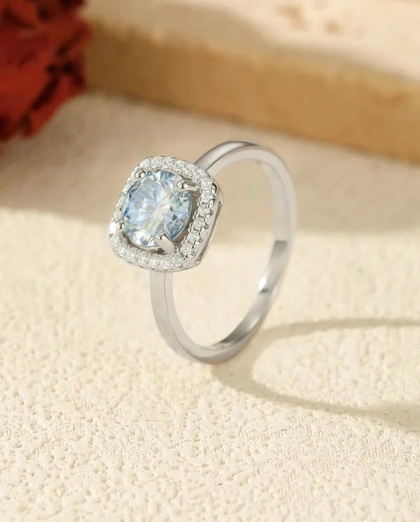 Moissanite Rings
