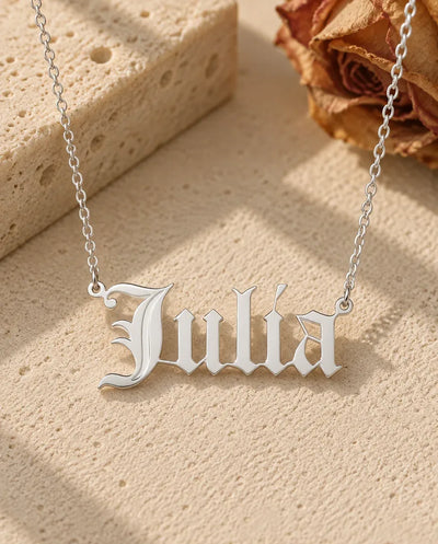 Personalised Name Necklaces