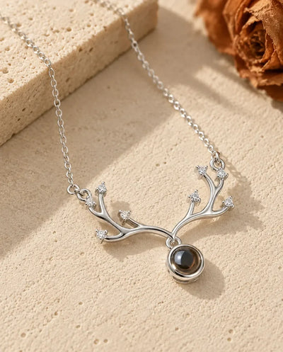 Photo Projection Necklaces