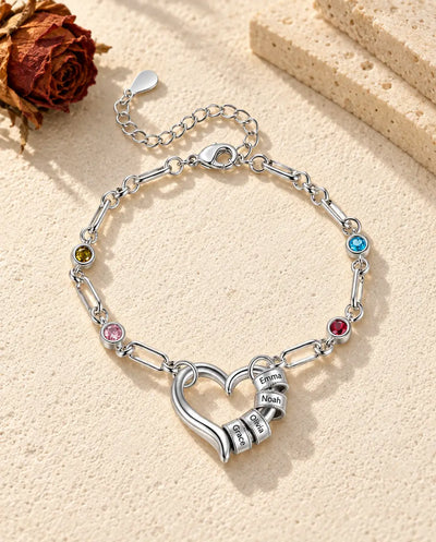 Personalised Birthstone Bracelets