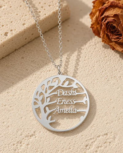 Personalised Family Necklaces
