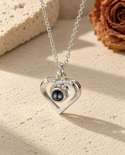 Personalised Heart Necklaces