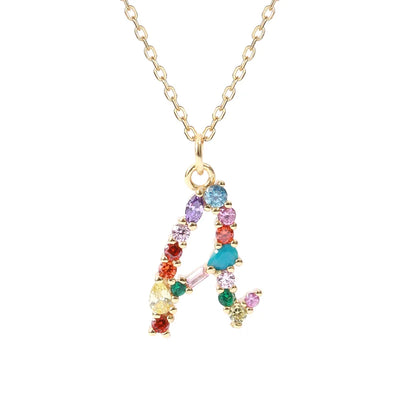 Initial Necklaces