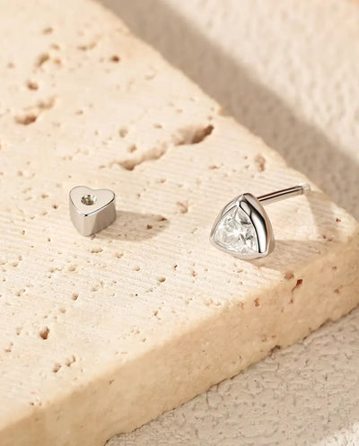 Moissanite Earrings