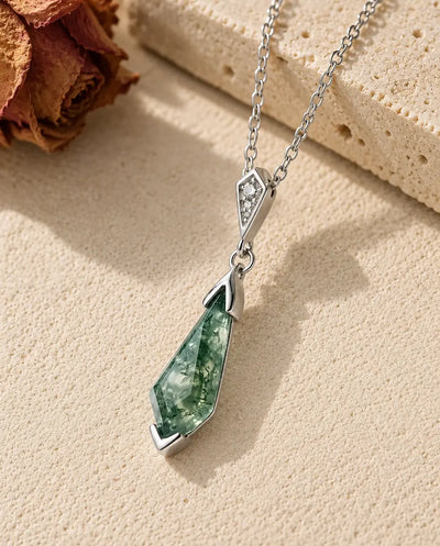 Moss Agate Jewellery
